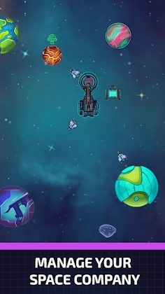 Idle Planet Miner Mod Apk