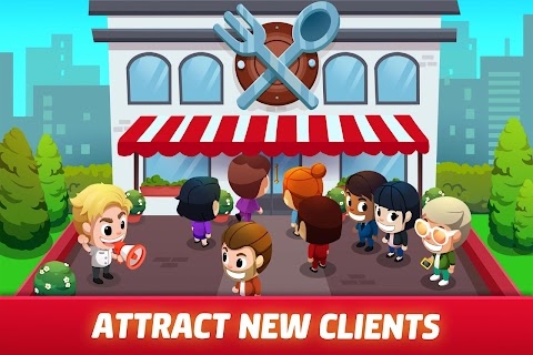 Download Idle Restaurant Tycoon: Empire Mod Apk