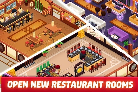 Idle Restaurant Tycoon: Empire Mod Apk
