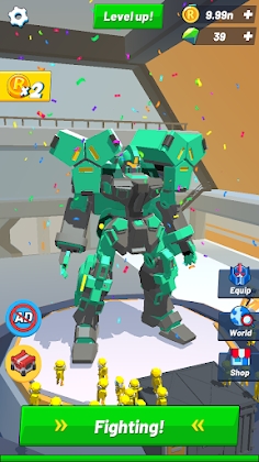 Download Idle Robot Inc - Idle, Tycoon & Simulation Mod Apk