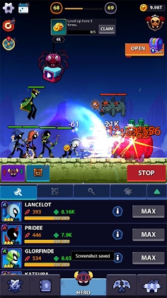 Idle Stickman Heroes: Monster Age Mod Apk