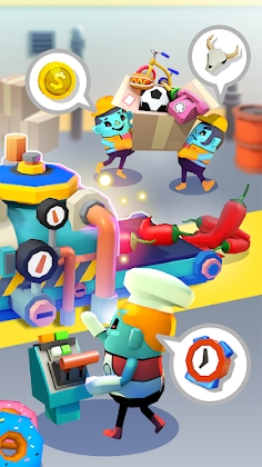 Download Idle Super Factory Mod Apk