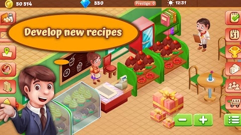Download Idle Sweet Bakery Empire - Pastry Shop Tycoon ?? Mod Apk