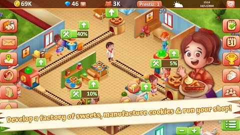 Idle Sweet Bakery Empire - Pastry Shop Tycoon ?? Mod Apk
