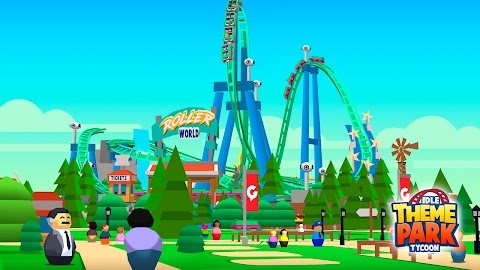 Idle Theme Park Tycoon-Game Mod Apk