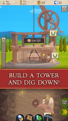 Idle Tower Miner: Mine & Build Mod Apk