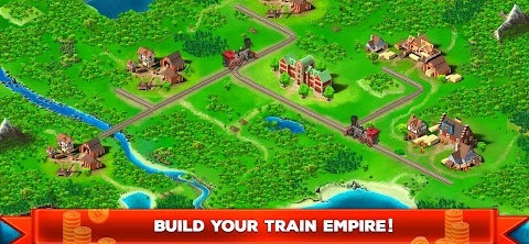 Idle Train Empire Mod Apk