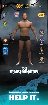 Idle Transformation Mod Apk