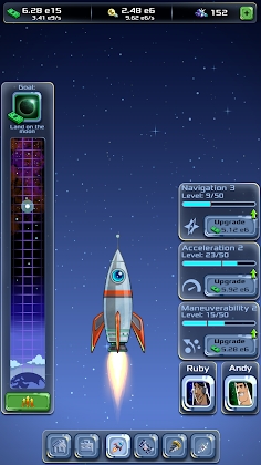 Idle Tycoon: Space Company Mod Apk