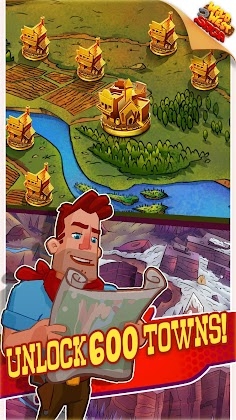 Idle Tycoon: Wild West Clicker Mod Apk