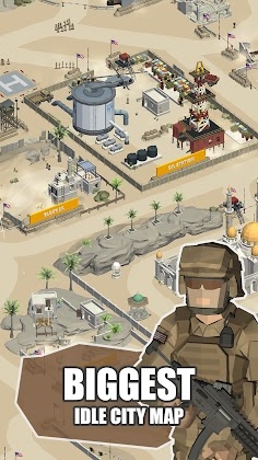 Idle Warzone 3d: Military Game - Army Tycoon Mod Apk