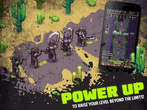 Idle Wasteland: RPG Survival Mod Apk