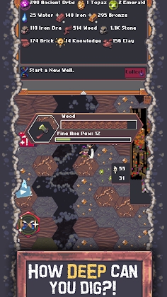 Idle Well: Dig a Mine Mod Apk