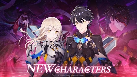 Download Idola Phantasy Star Saga Mod Apk