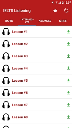 Download IELTS Listening Mod Apk