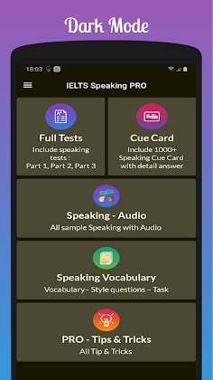 Download IELTS Speaking PRO : Full Tests & Cue Cards Mod Apk
