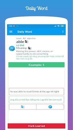 Download IELTS Vocabulary Builder : Learn & Practice Mod Apk