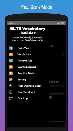 IELTS Vocabulary Builder : Learn & Practice Mod Apk