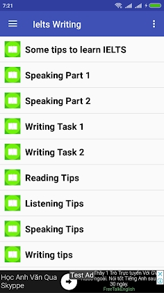 IELTS Writing Mod Apk