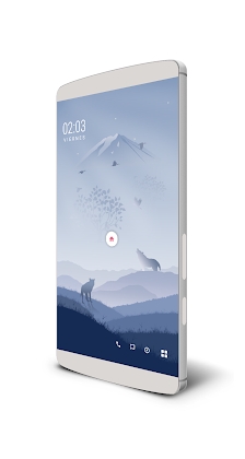Download Illustration for Klwp Mod Apk