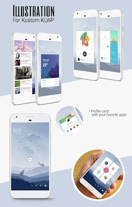 Illustration for Klwp Mod Apk