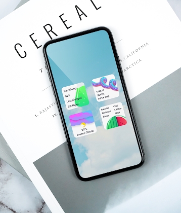 Download Illustrator widgets - KWGT Cool Widgets Mod Apk