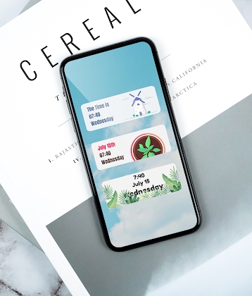 Illustrator widgets - KWGT Cool Widgets Mod Apk