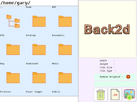Download Image Converter Pro - Back2d Mod Apk