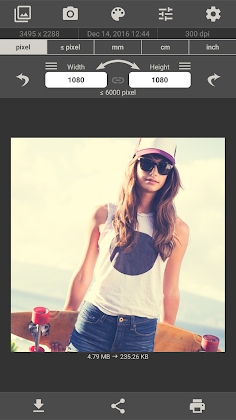 Download Image Size - Photo Resizer Mod Apk