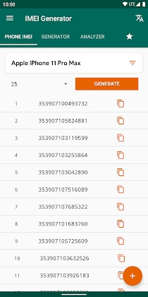 Download IMEI Generator (Free) Mod Apk