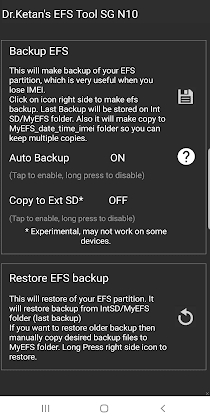 Download IMEI(EFS)Tool Samsung S10/20/21 Note 10/20 (Root) Mod Apk