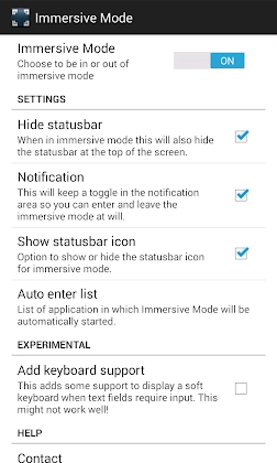 Download Immersive Full-Screen Mode Mod Apk