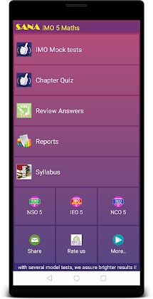 IMO 5 Maths Olympiad Mod Apk