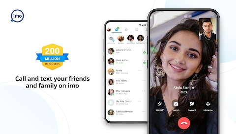 Download imo-International Calls & Chat Mod Apk