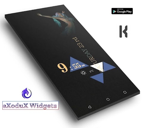 Download Imperial eXoduX Widgets for KWGT Mod Apk