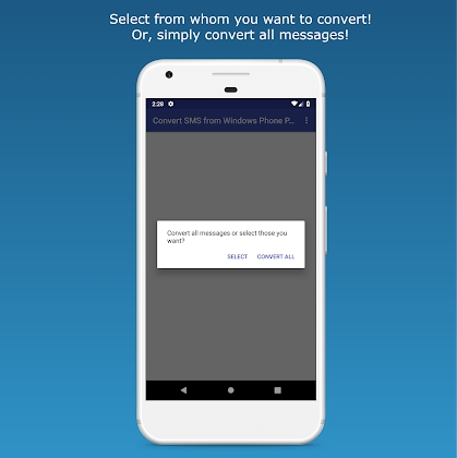Download Convert SMS from Windows Phone PRO Mod Apk