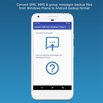 Convert SMS from Windows Phone PRO Mod Apk