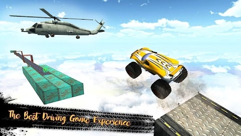 Download Impossible Monster Stunts: Car Driving Games Mod Apk