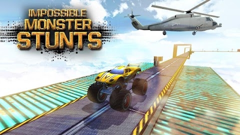 Impossible Monster Stunts: Car Driving Games Mod Apk