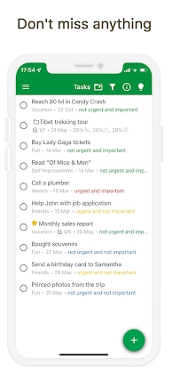 improve My Life: Tasks & Eisenhower Matrix Mod Apk