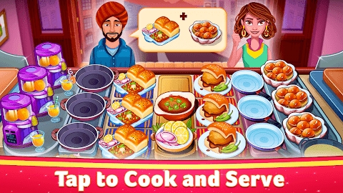 Download Indian Cooking Star: Food Game Mod Apk
