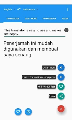 Indonesian English Translator Mod Apk