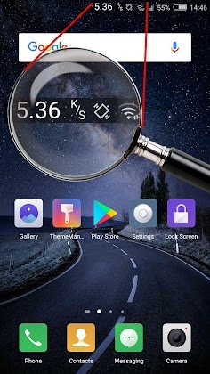 inetFlow - Internet speed meter and data manager Mod Apk