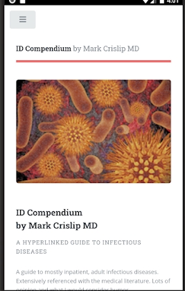 Infectious Disease Compendium Mod Apk