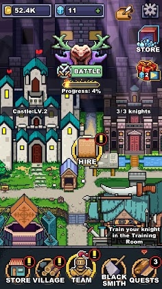 Download Infinite Knights - Idle RPG Mod Apk