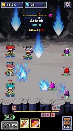 Infinite Knights - Idle RPG Mod Apk