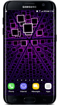 Download Infinite Squares Particles 3D Live Wallpaper Mod Apk