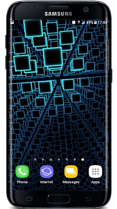 Infinite Squares Particles 3D Live Wallpaper Mod Apk