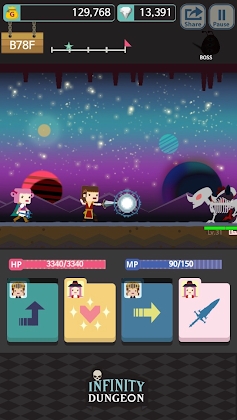 Download Infinity Dungeon! Mod Apk