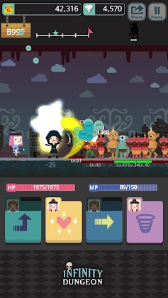 Infinity Dungeon! Mod Apk